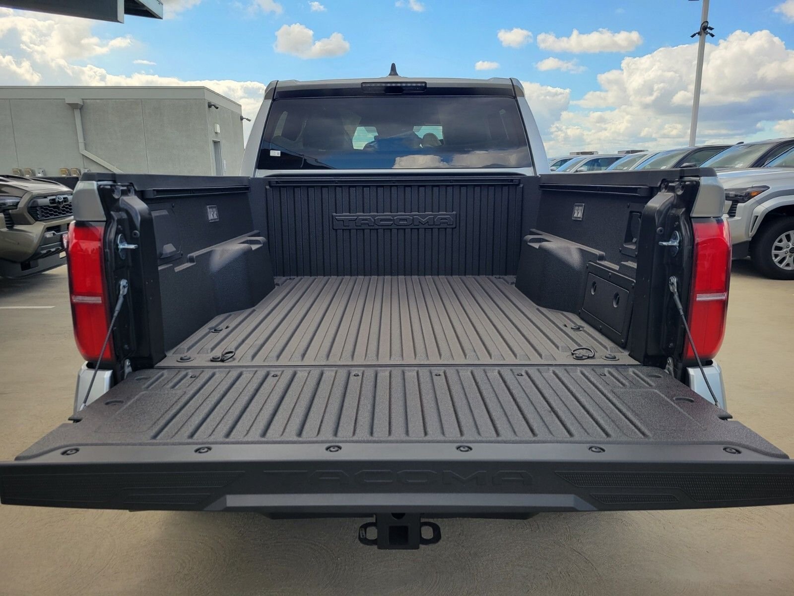 New 2026 Celestial Silver Metallic Toyota Tacoma TRD Off-Road image 4