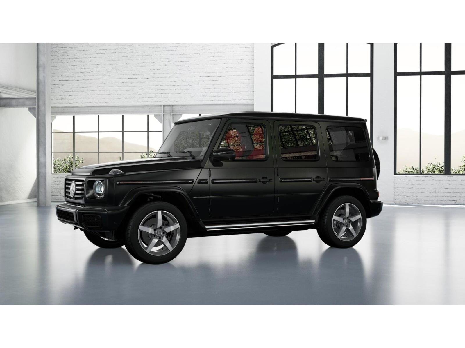 New 2027 NIGHT BLACK Mercedes-Benz G 580e image 38