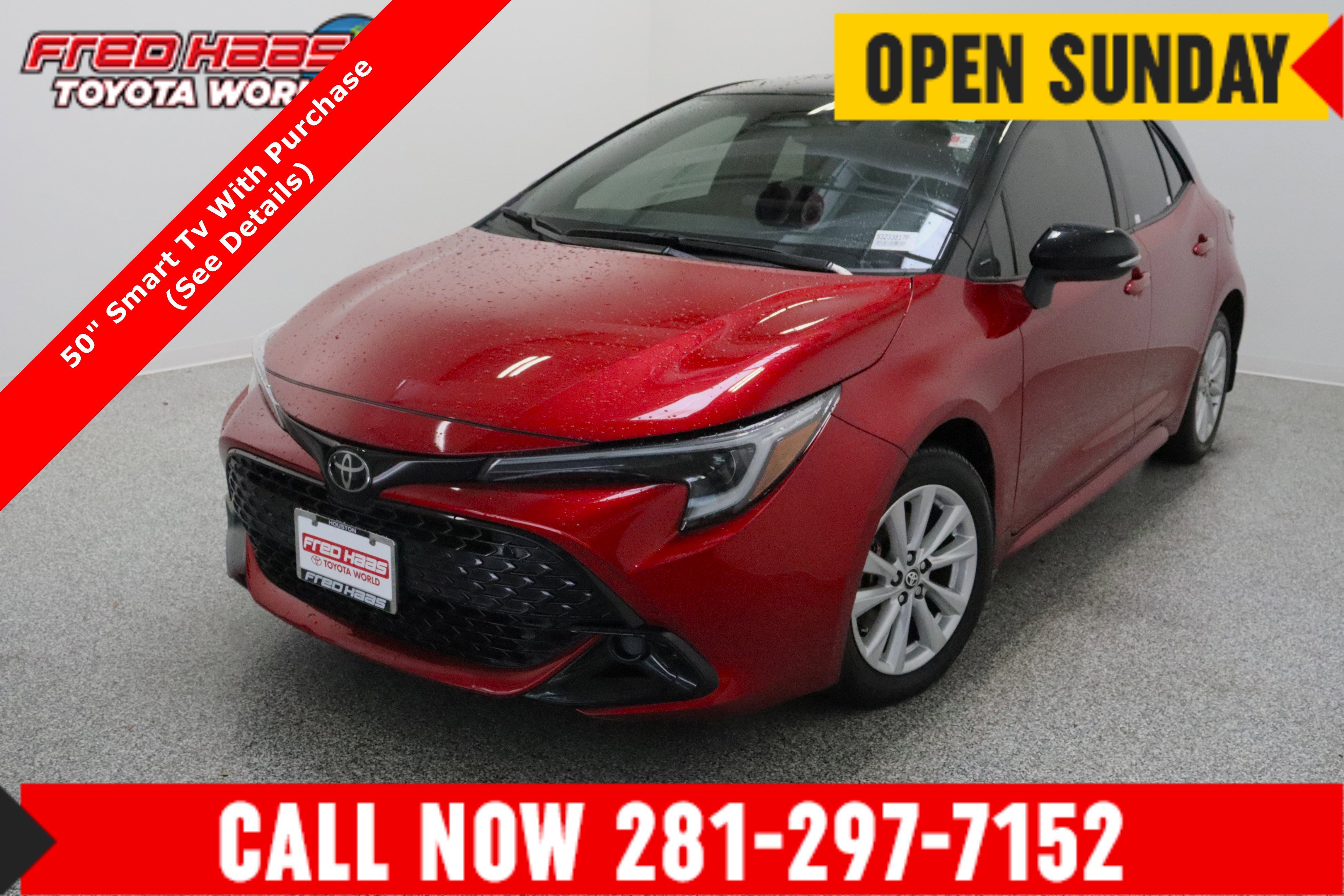2025 Toyota Corolla SE CVT's photo