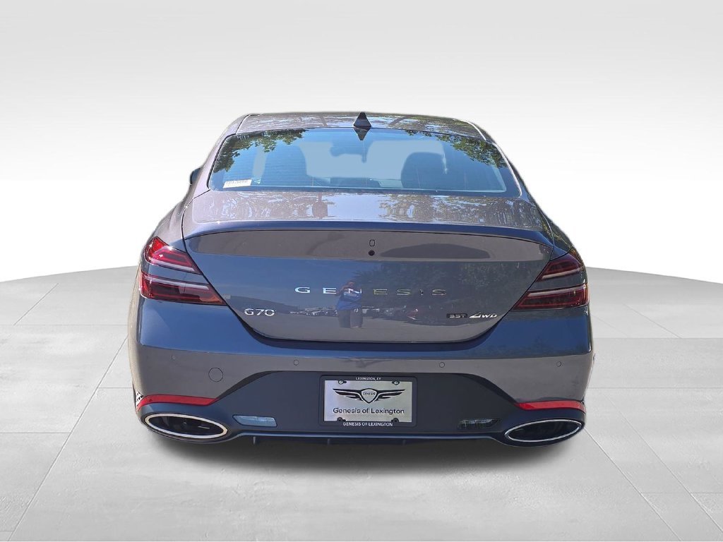 New 2026 Blue Genesis 3.3T PRESTIGE GRAPHITE image 4