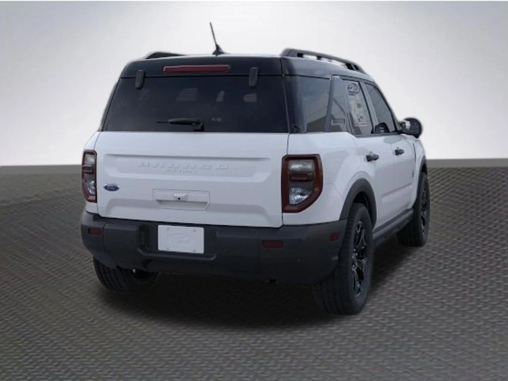 New 2026 Space White Metallic Ford Outer Banks® image 8