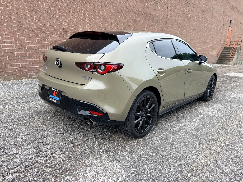 Used 2024 Zircon Sand Metallic Mazda 2.5 Carbon Turbo image 5