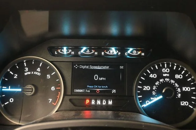 Used 2020 Red Ford XLT image 16
