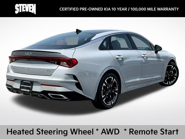 Certified Used 2023 Gray Kia GT-Line image 7