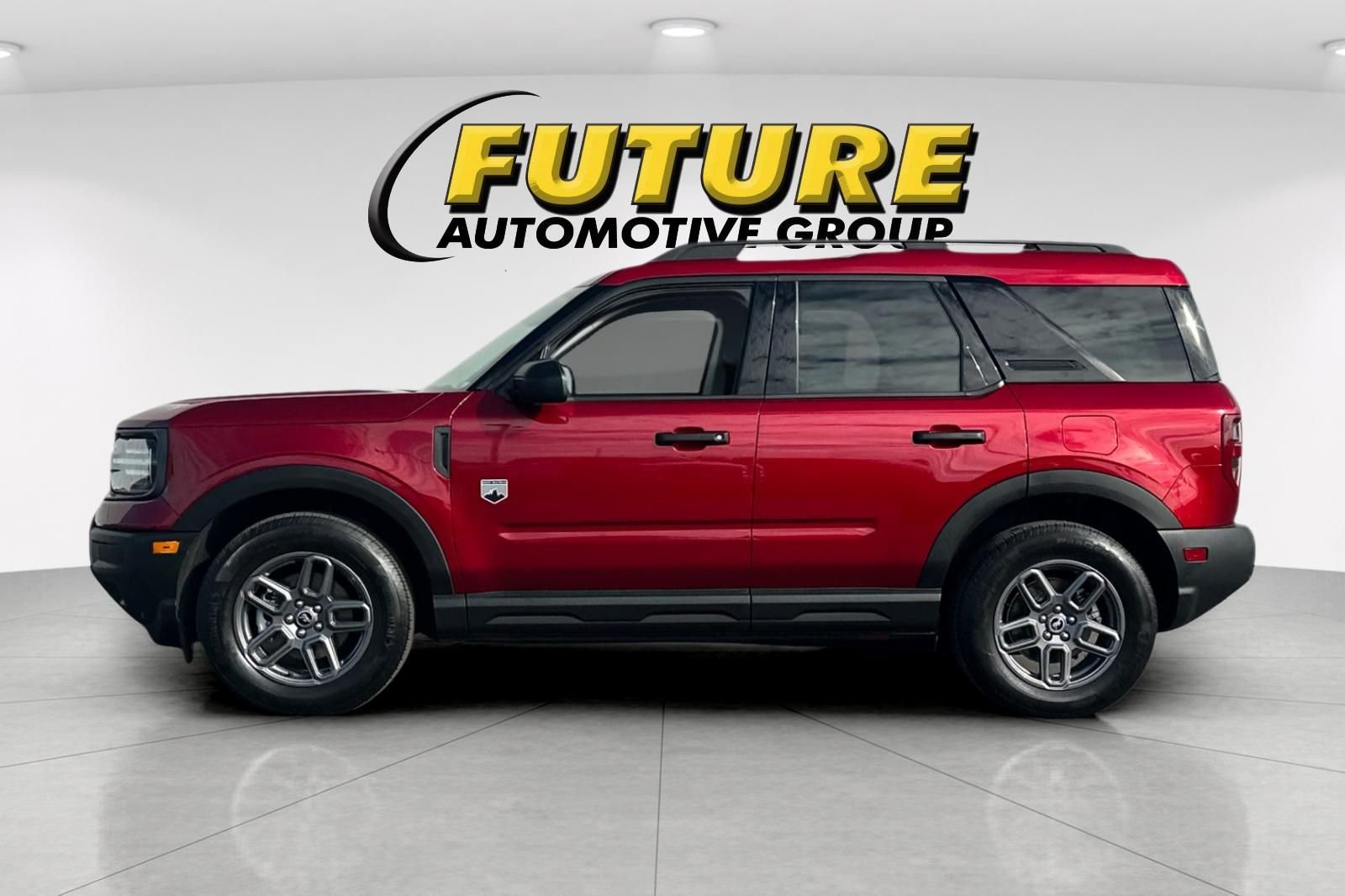 Used 2025 Red Ford Big Bend image 7