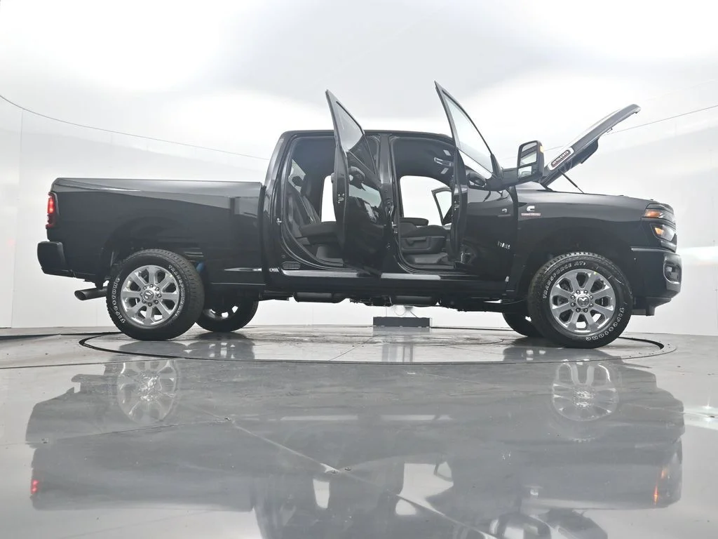 New 2026 Diamond Black Crystal Pearlcoat RAM Big Horn image 47