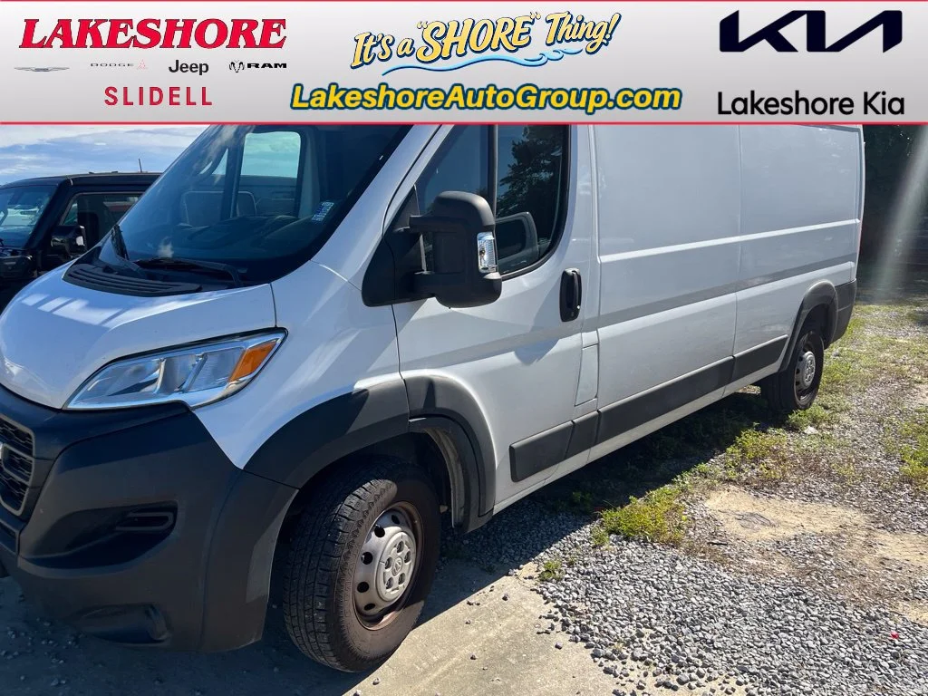 2023 RAM ProMaster Cargo Van