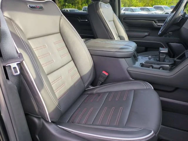 Used 2025 Black GMC AT4X image 35