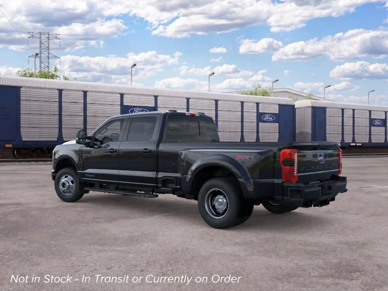 New 2026 Agate Black Metallic Ford F-350® XL image 4