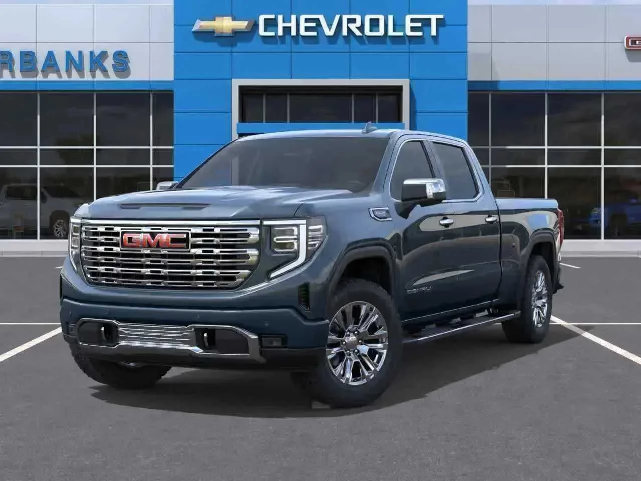 New 2026 DOWNPOUR METALLIC GMC Denali image 4