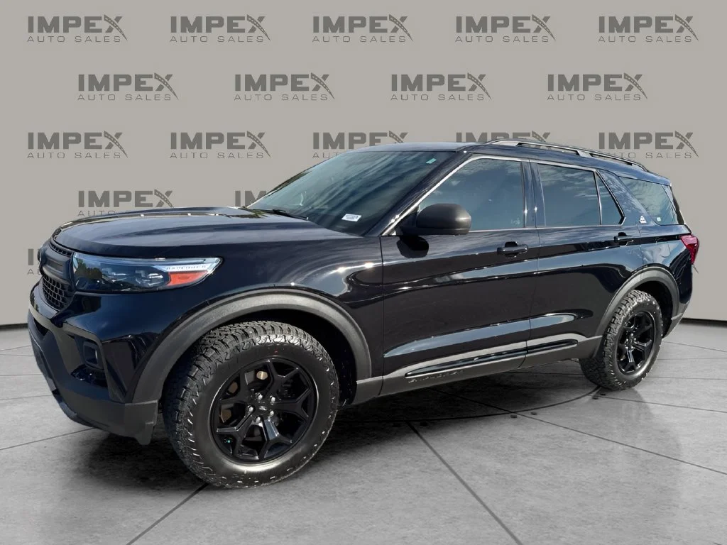 Used 2023 Black Ford Timberline image 1