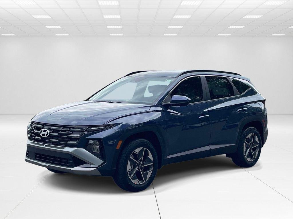 New 2026 Blue Hyundai SEL AWD image 3