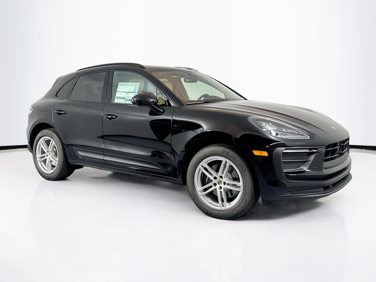 Certified Used 2025 Jet Black Meta Porsche  image 7