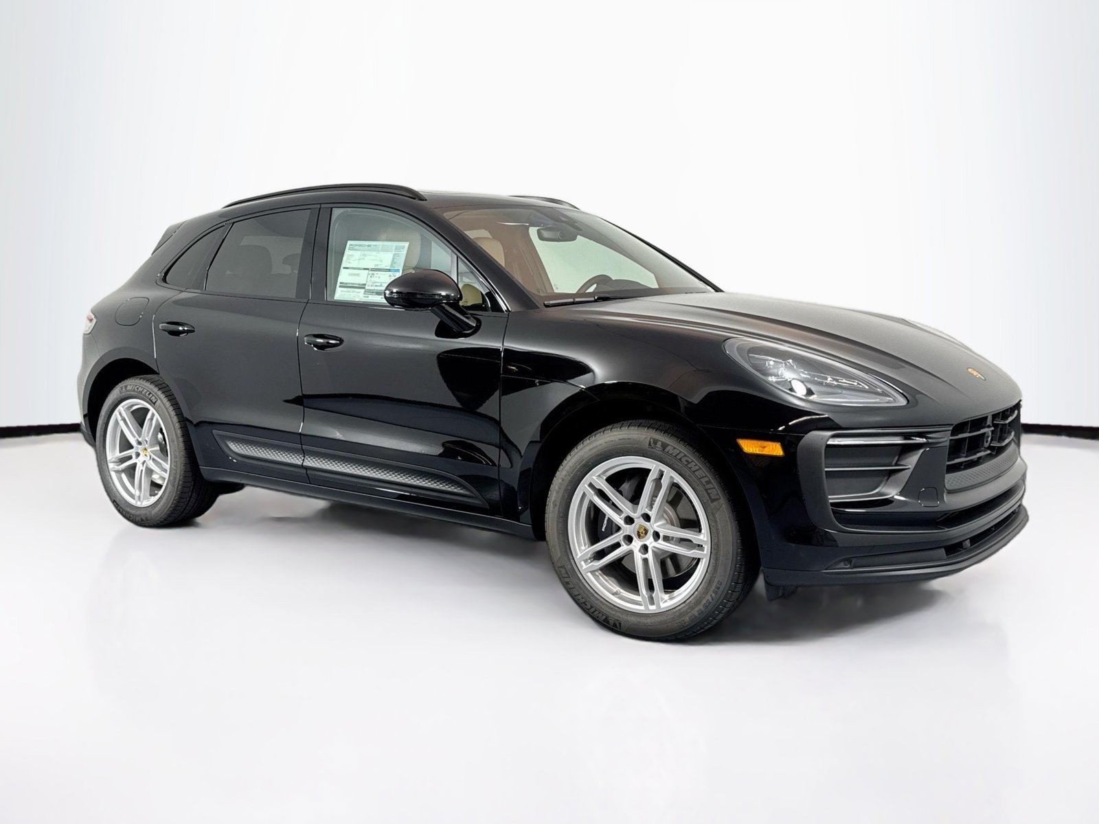 Used 2025 Jet Black Meta Porsche  image 7