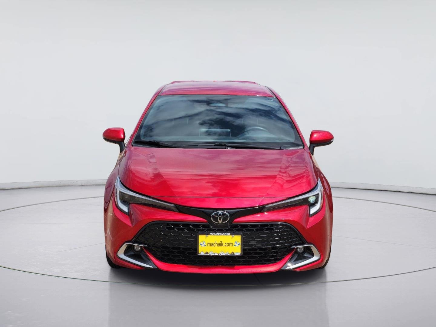 Certified Used 2025 Finish Line Red Toyota XSE image 2