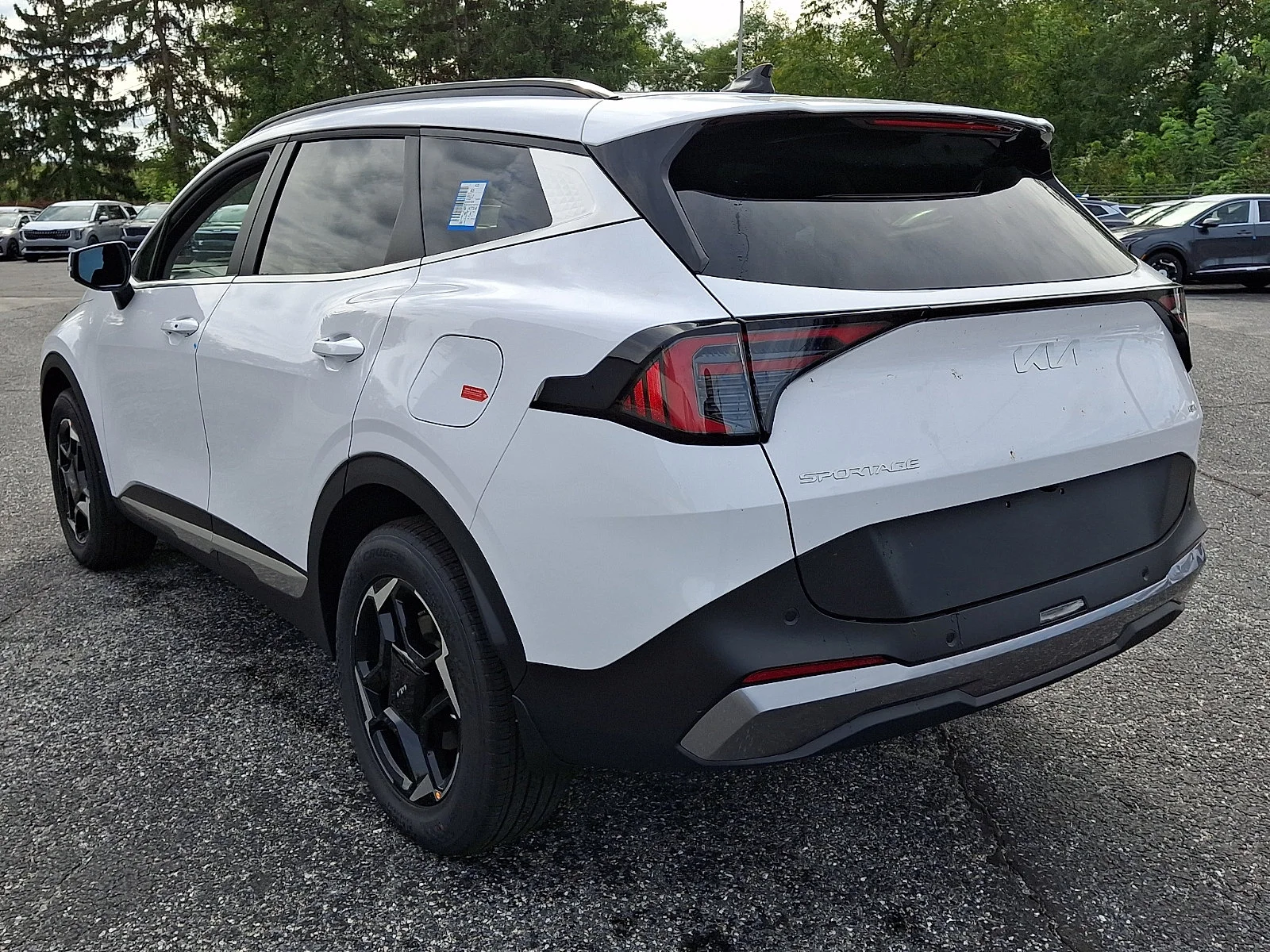 New 2027 White Kia EX image 6