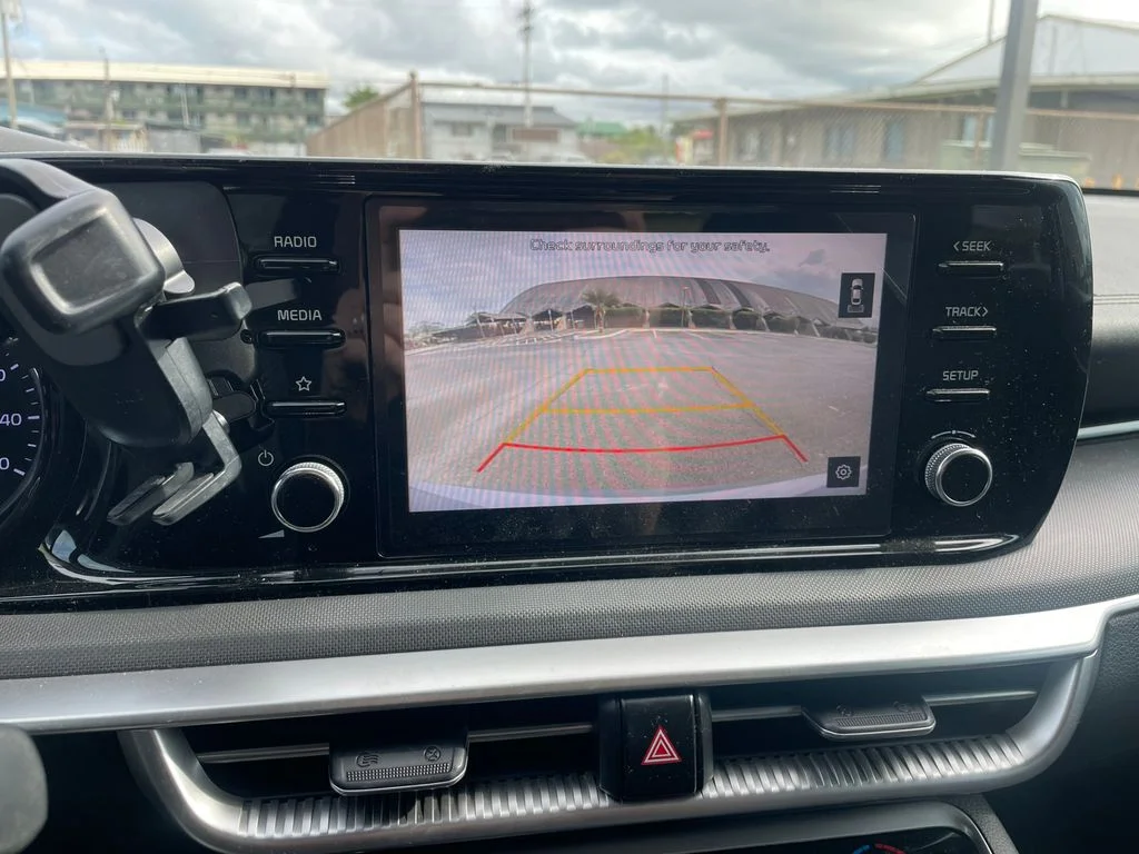 Used 2022 Silver Kia LX image 14