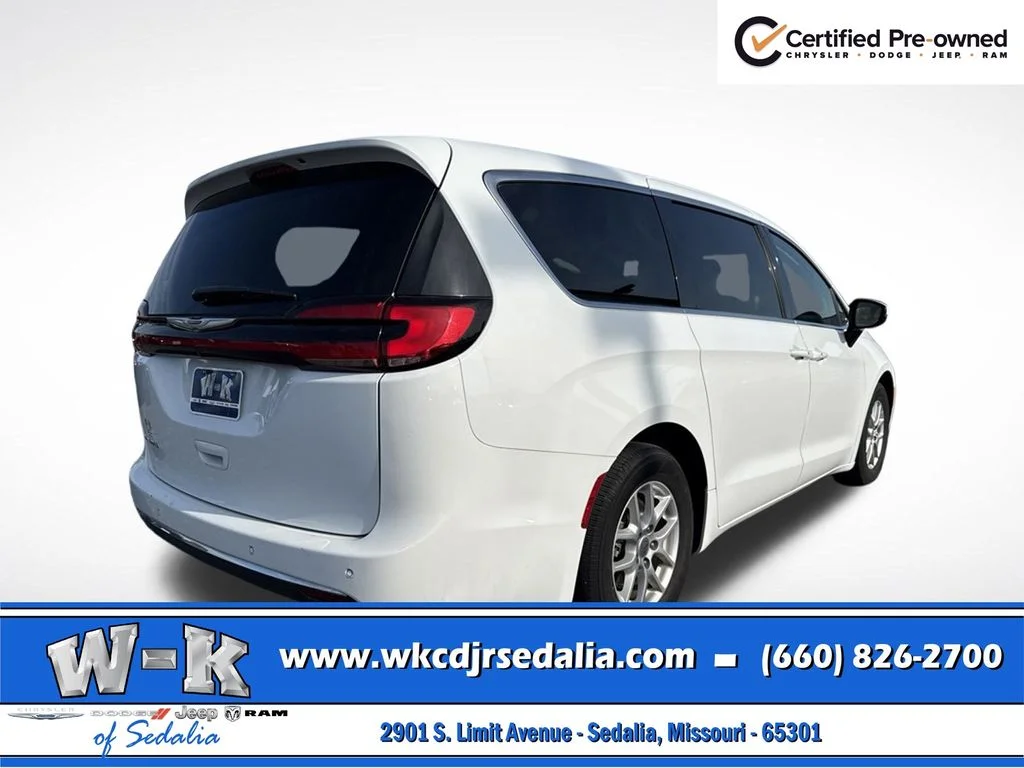 Certified Used 2023 White Chrysler Touring L image 6
