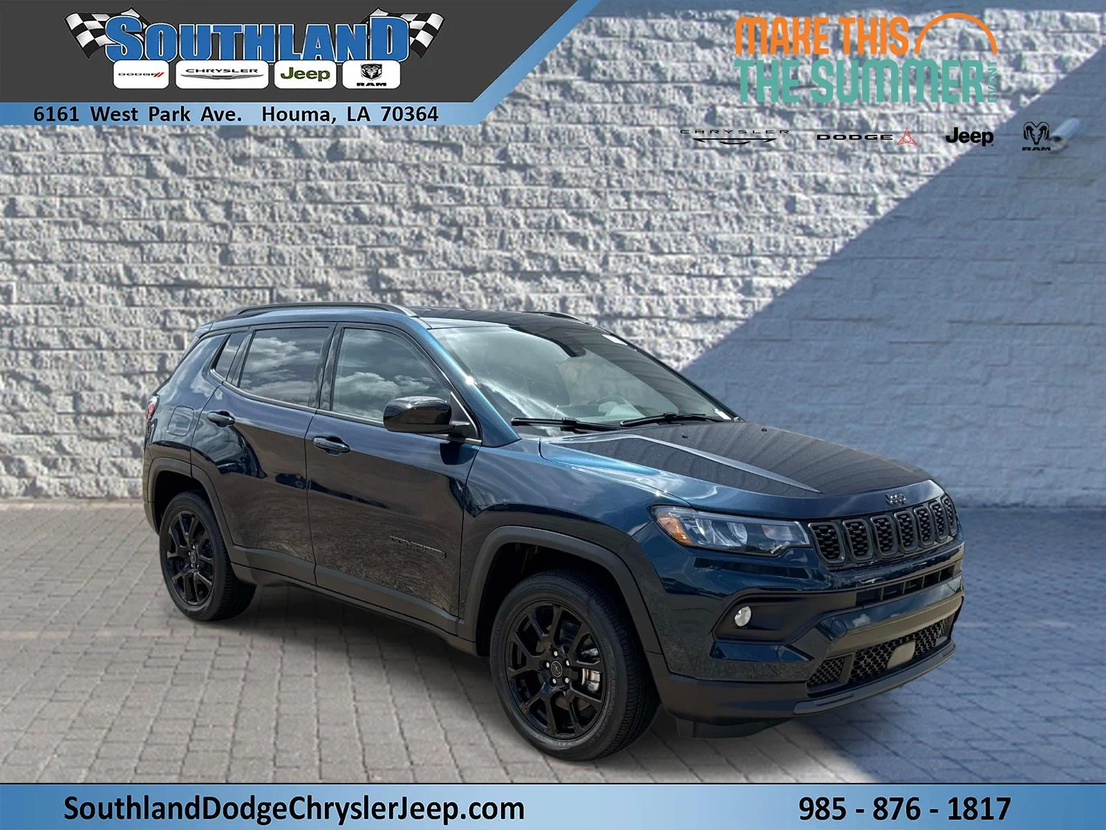 2026 Jeep Compass Latitude Altitude