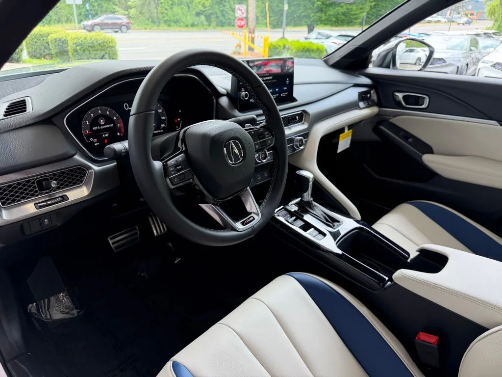 New 2026 Platinum White Pearl Acura with A-Spec Package image 14