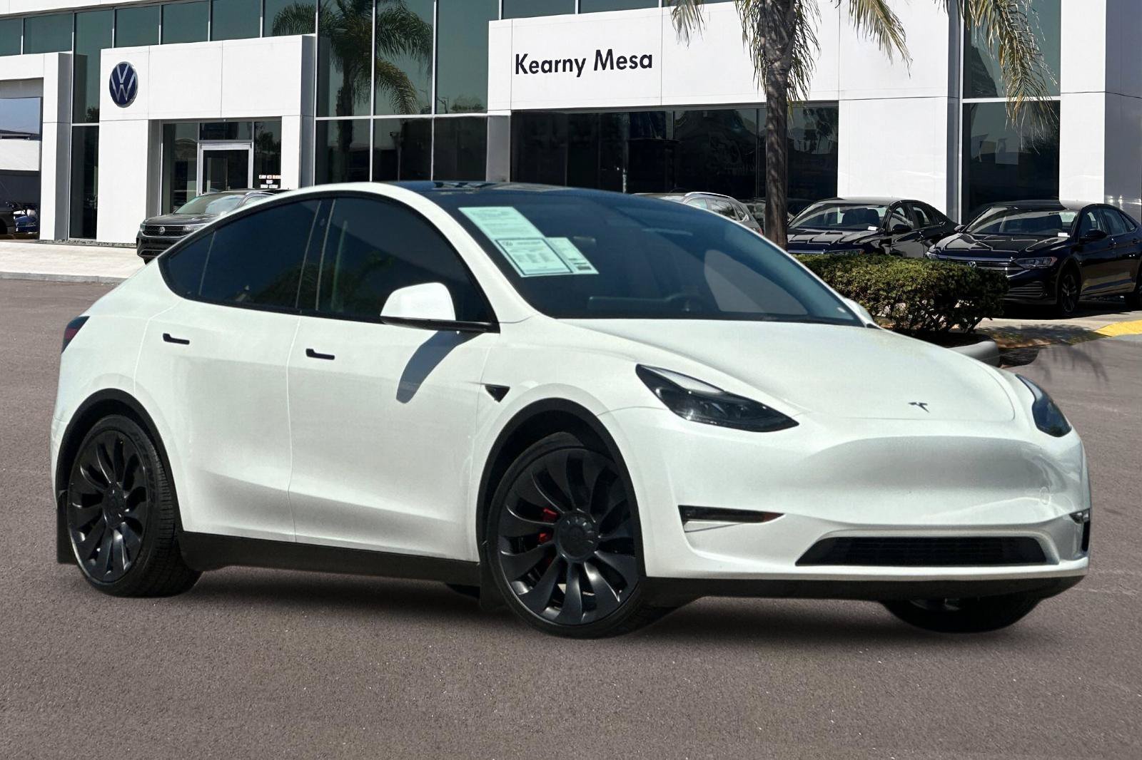 Used 2023 Tesla Model Y Performance with VIN 7SAYGDEF8PF762977 for sale in San Diego, CA
