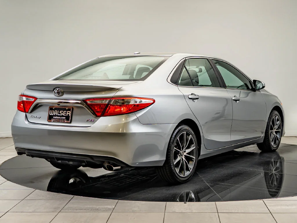 Used 2016 Celestial Silver Metallic Toyota XSE image 10