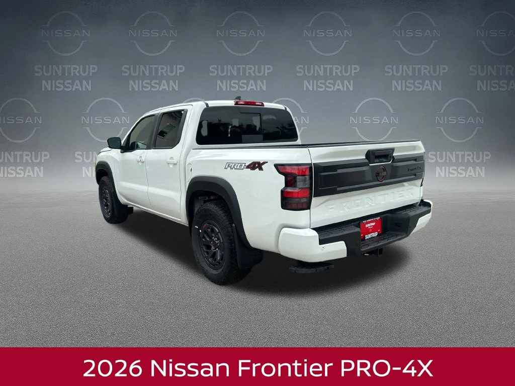 New 2026 Glacier White Nissan PRO-4X image 4