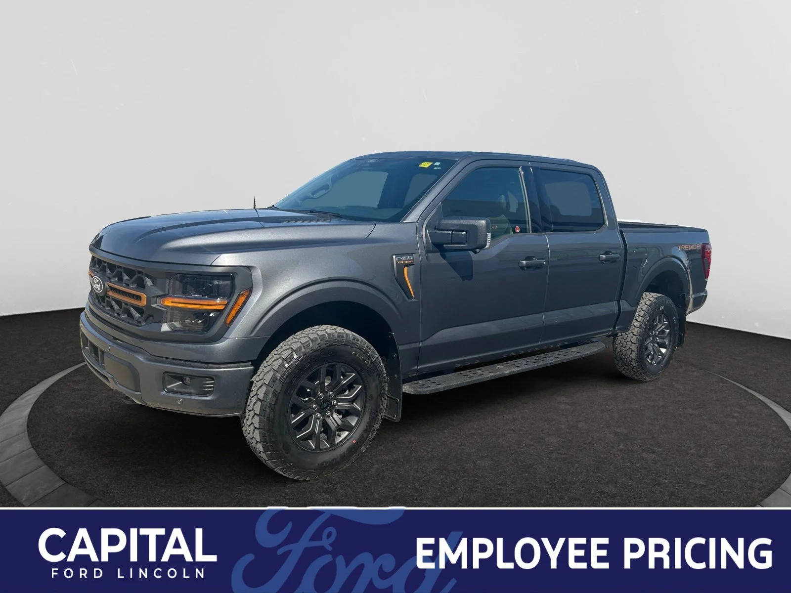 New 2026 Carbonized Grey Metallic Ford Tremor image 1
