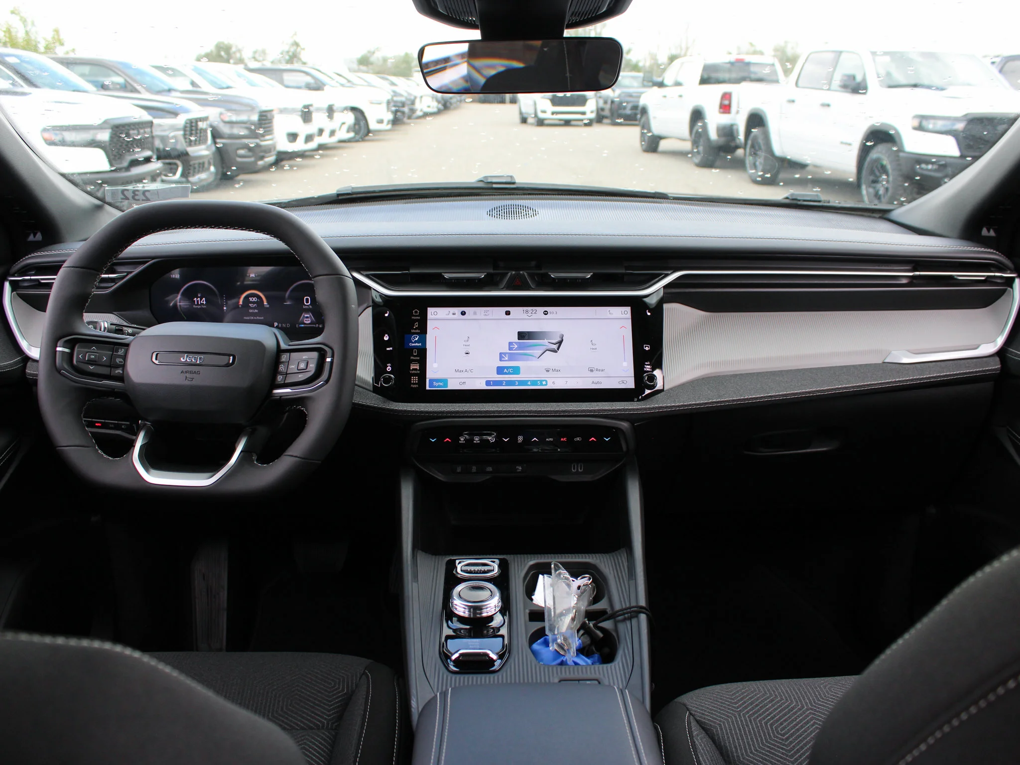New 2026 White Jeep Laredo * Hybrid image 14