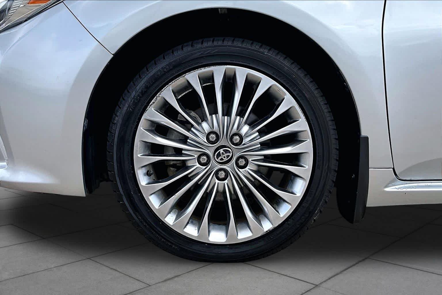 Used 2017 Celestial Silver Metallic Toyota Limited image 11