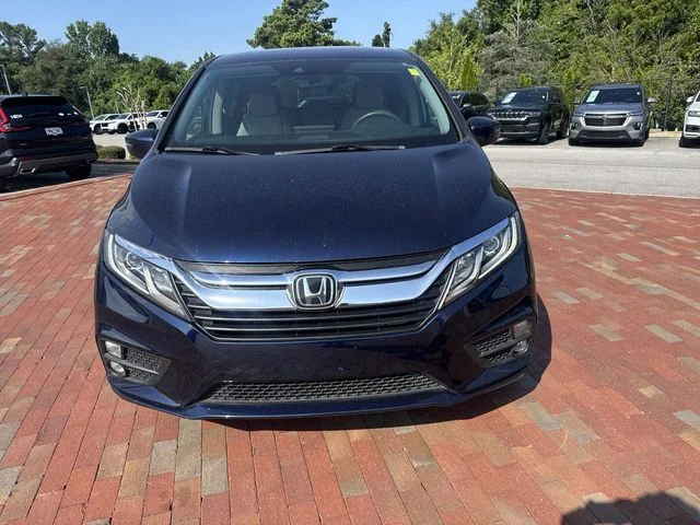 Used 2018 Blue Honda EX image 25