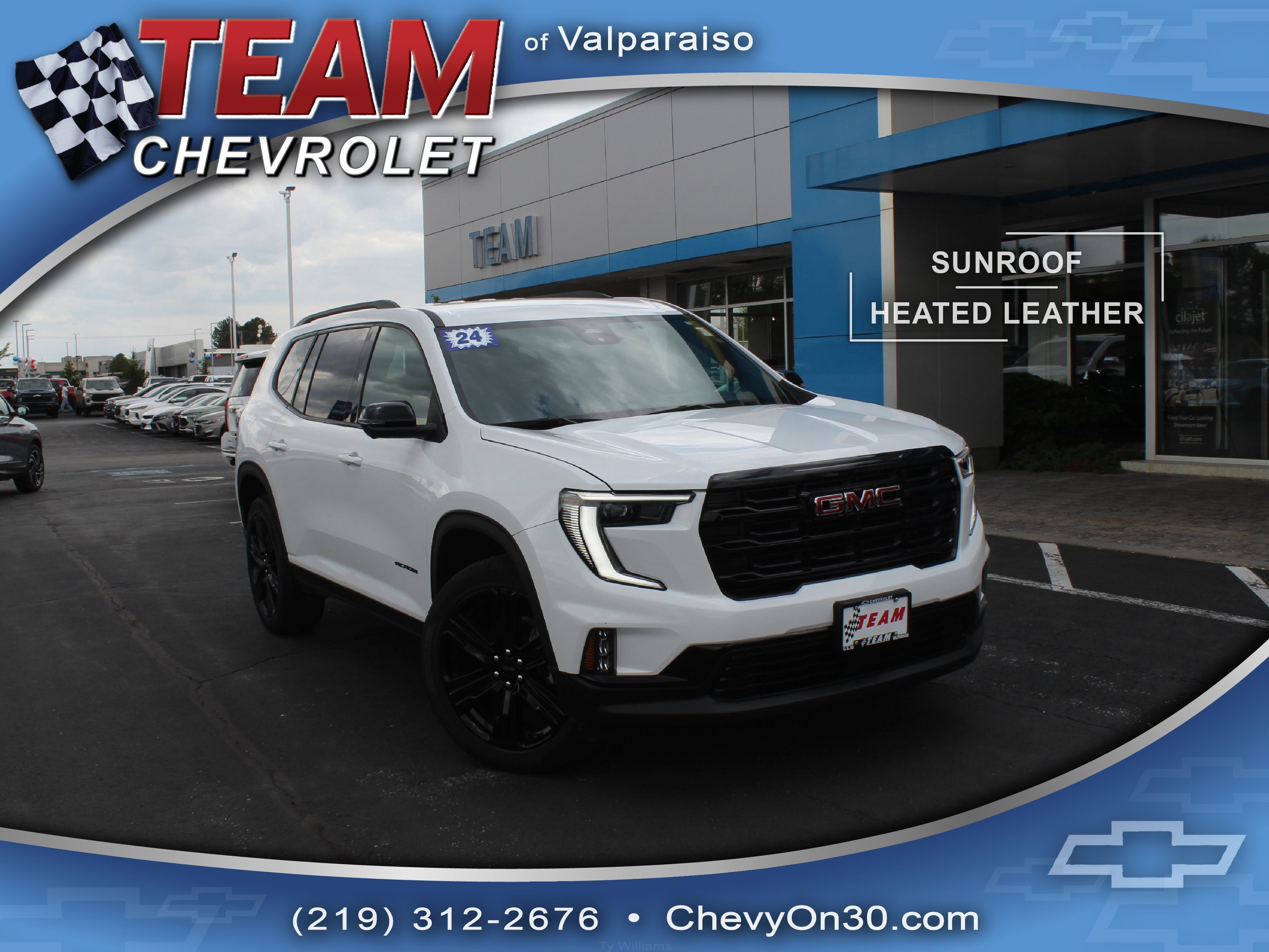 2024 GMC Acadia Elevation AWD's photo
