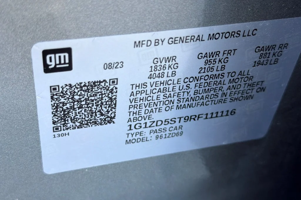 Used 2024 Sterling Gray Metallic Chevrolet LT image 42