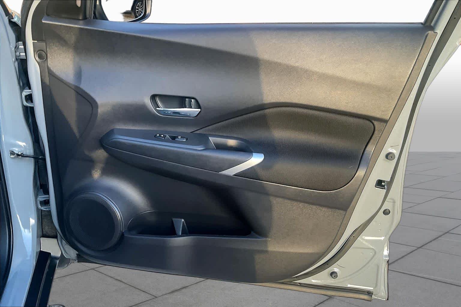 Used 2024 Gray/Super Black Nissan SV image 22
