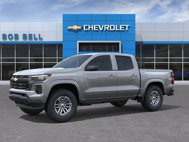 New 2026 Sterling Gray Metallic Chevrolet LT image 2