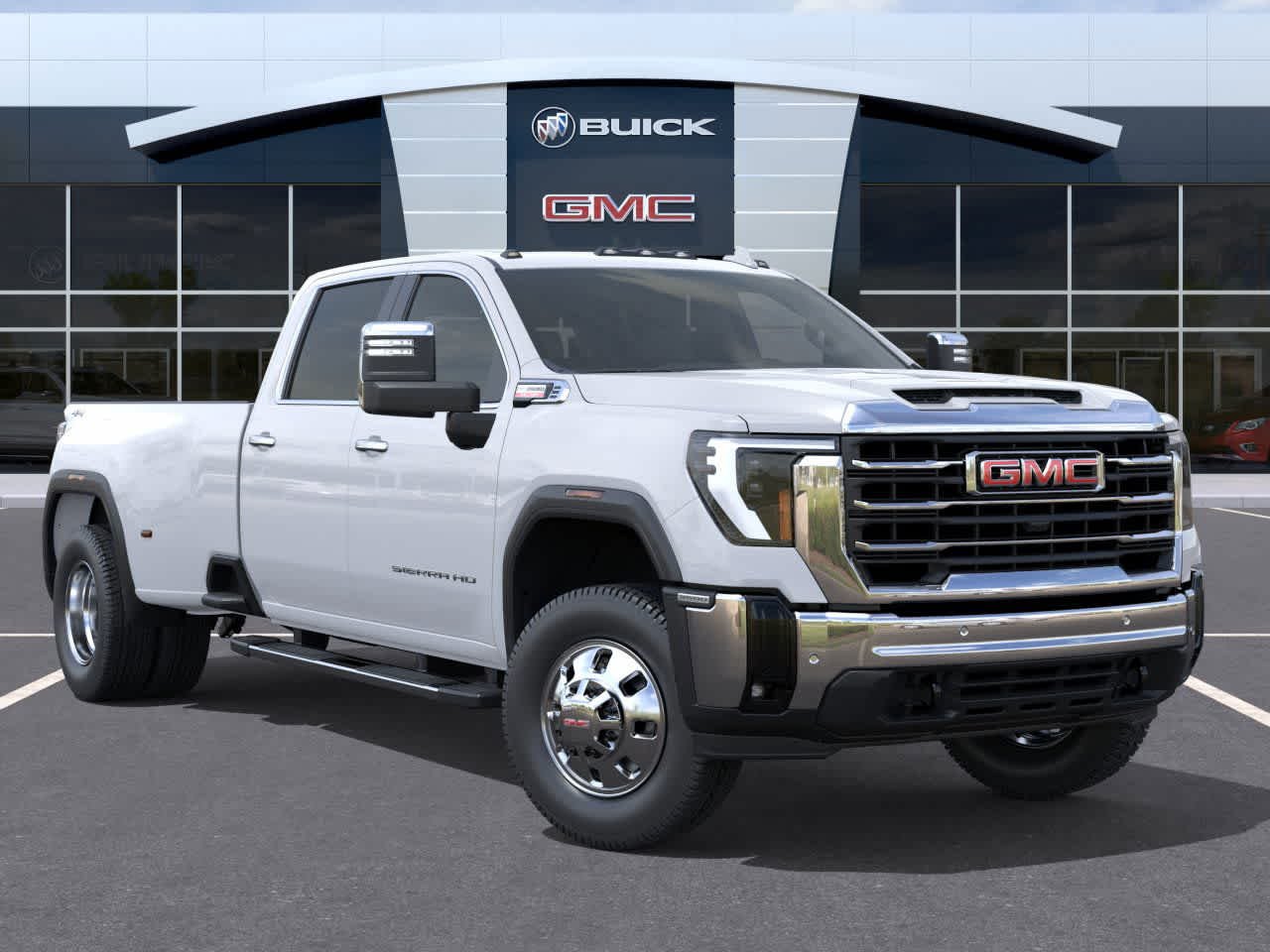 2026 GMC Sierra 3500HD SLT - Photo 7