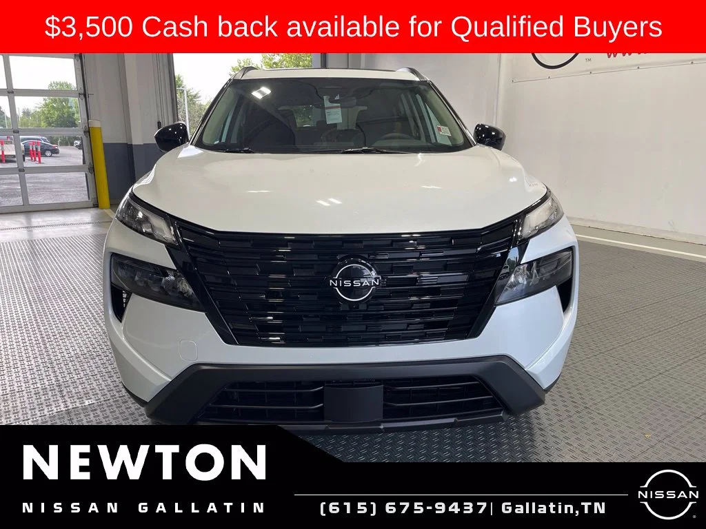 New 2026 Everest White Pearl TriCoat Nissan Dark Armor image 4