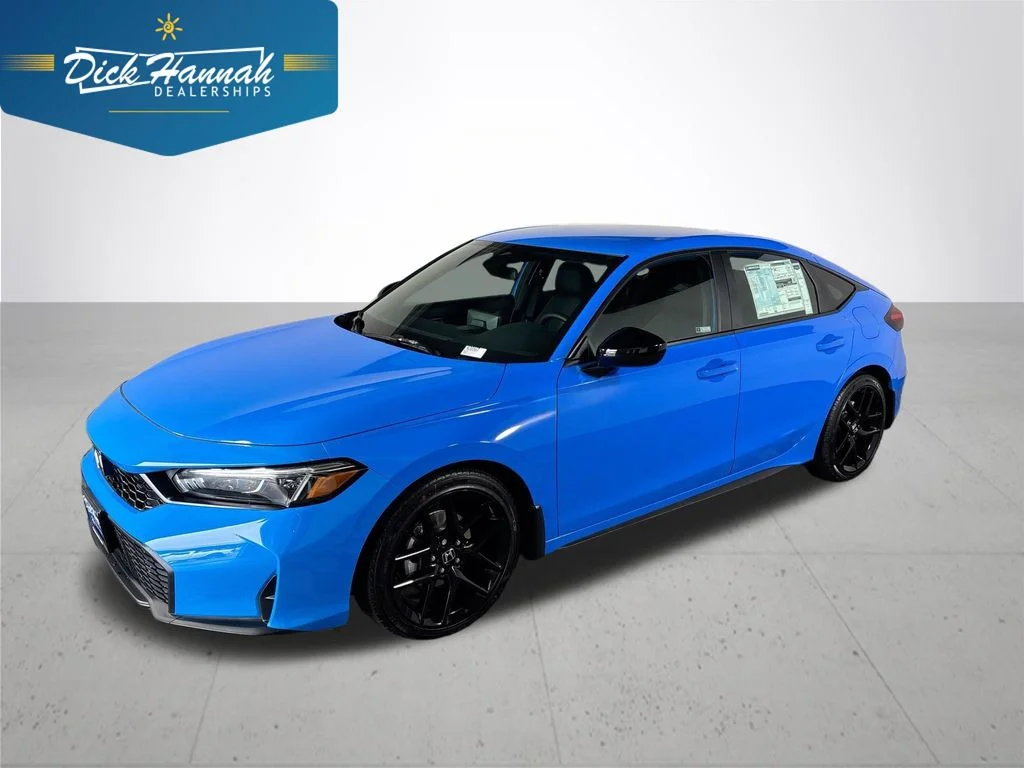 New 2026 Boost Blue Pearl Honda Sport image 1