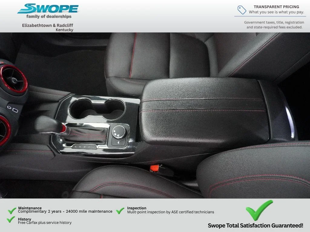 Used 2023 BLACK Chevrolet RS image 27