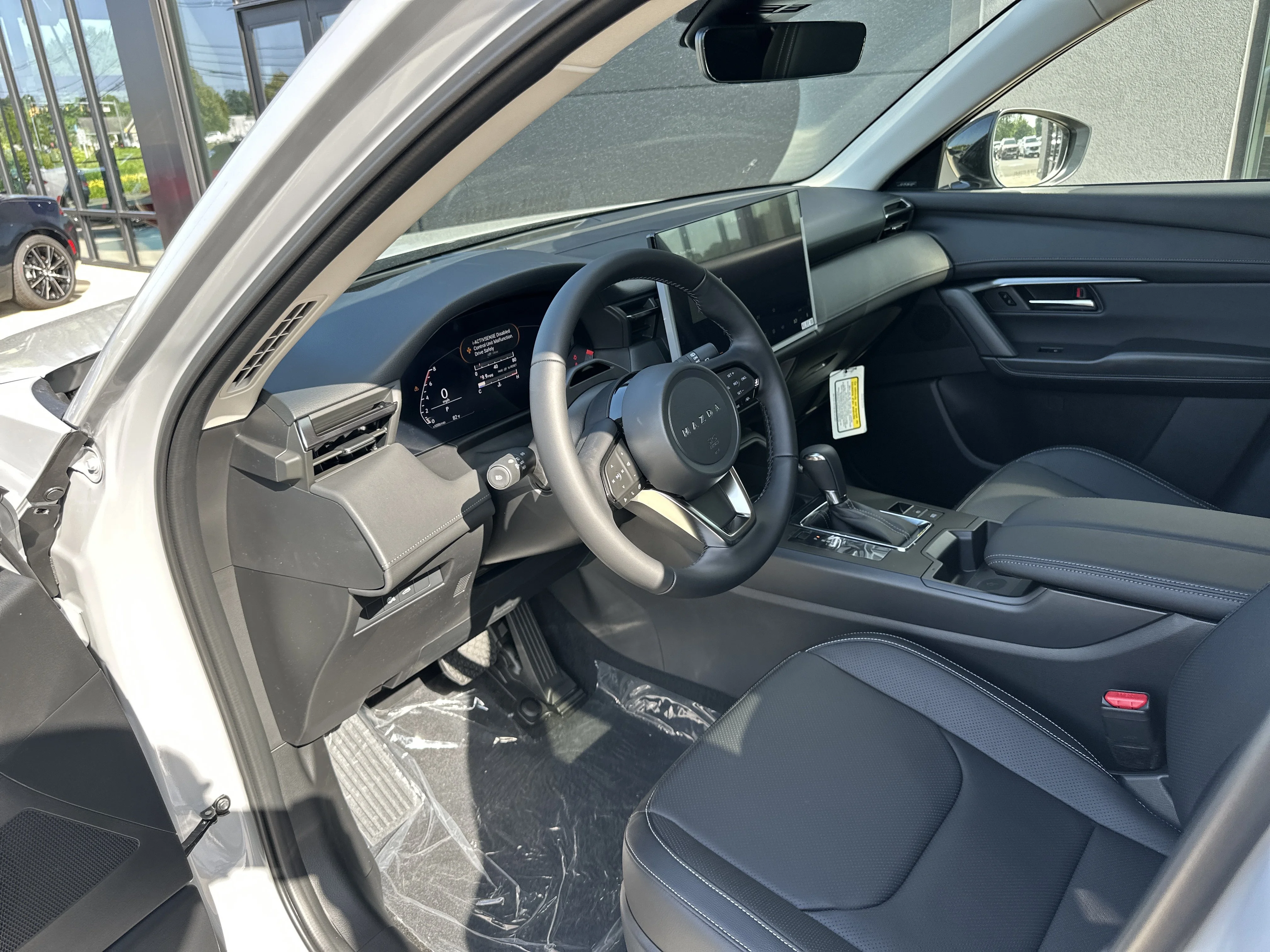 New 2026 Aero Gray Metallic Mazda 2.5 S Premium Plus AWD image 4