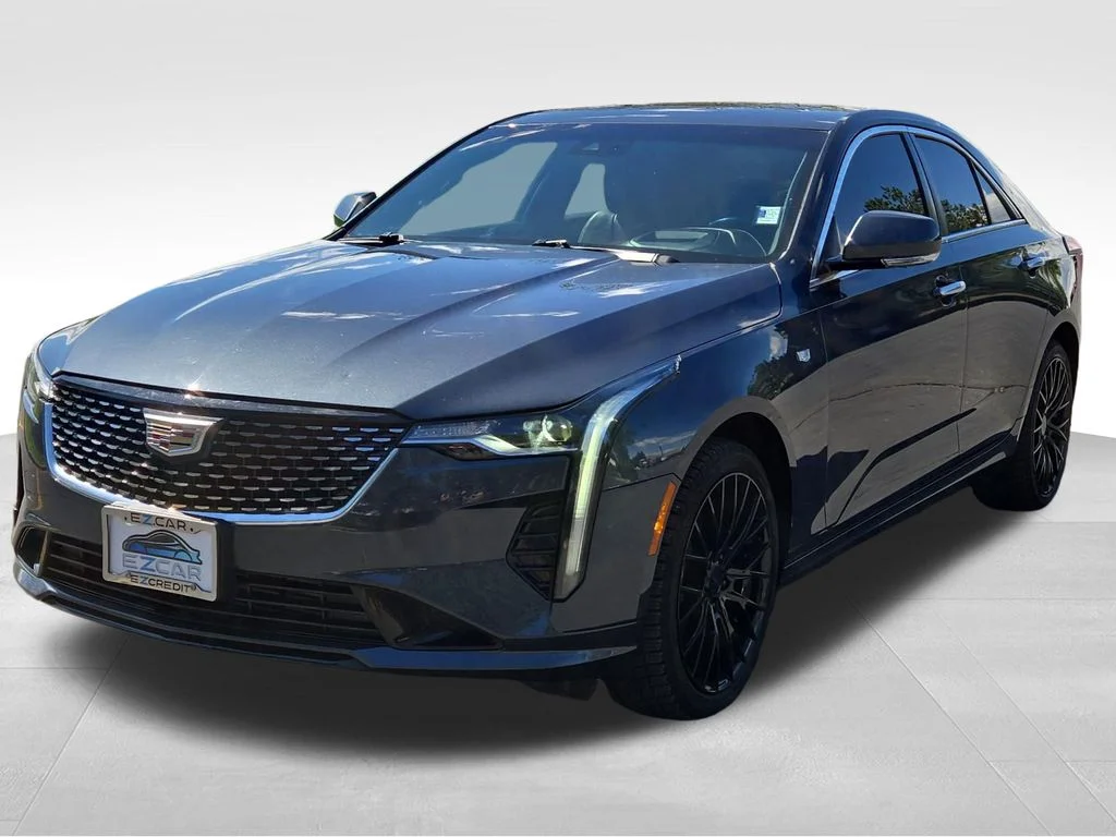 Used 2020 Gray Cadillac Premium Luxury image 15