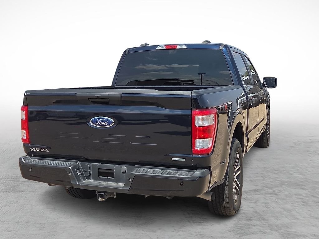 Used 2023 Antimatter Blue Metallic Ford XL image 10