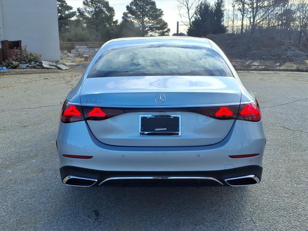 New 2026 Cirrus Silver Metallic Mercedes-Benz E 350 image 8