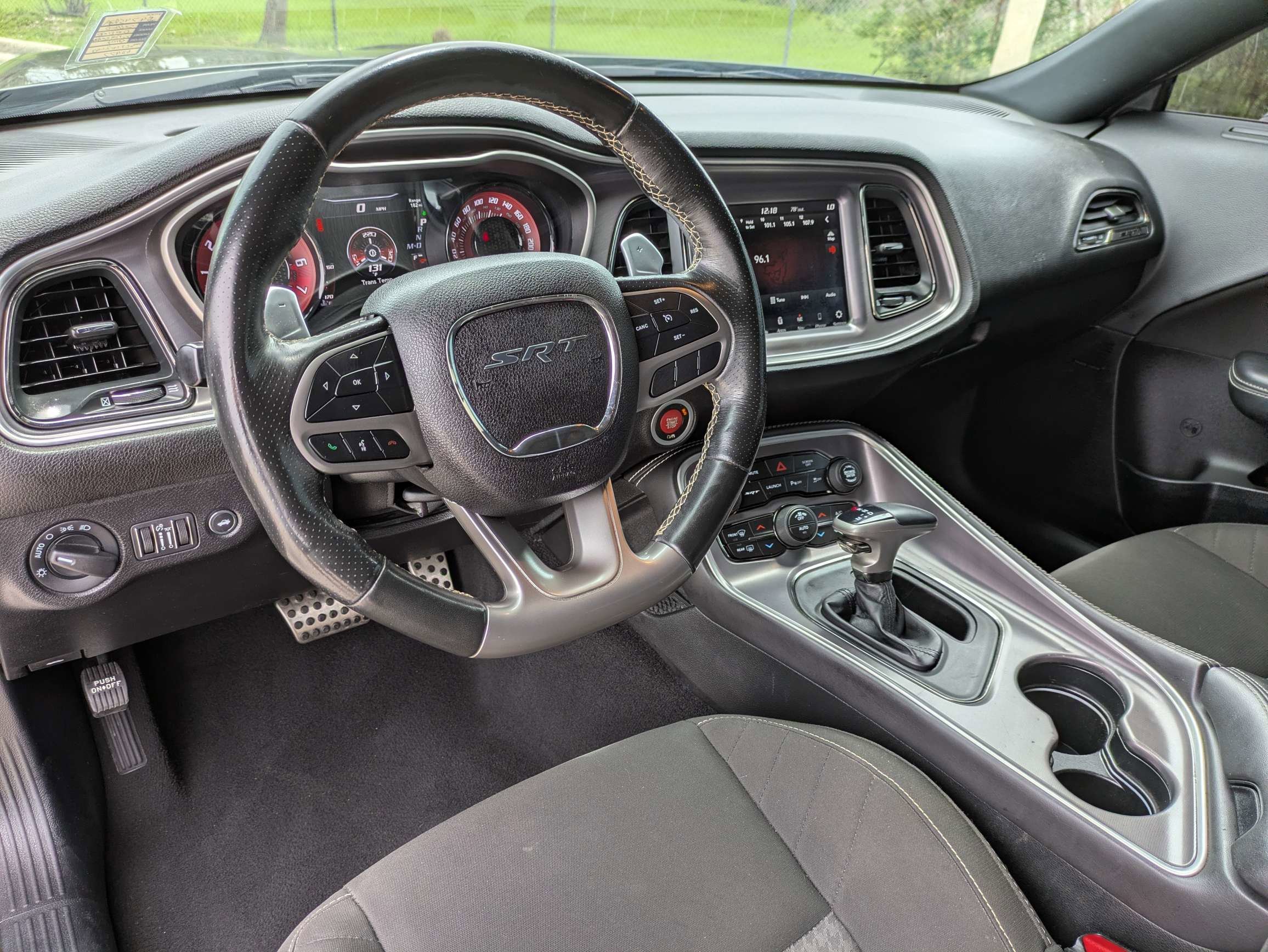 Used 2020 Granite Pearlcoat Dodge SRT Hellcat Redeye Widebody image 16