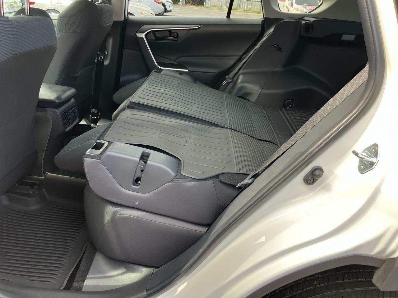 Used 2025 White (Ice Cap) Toyota LE image 23