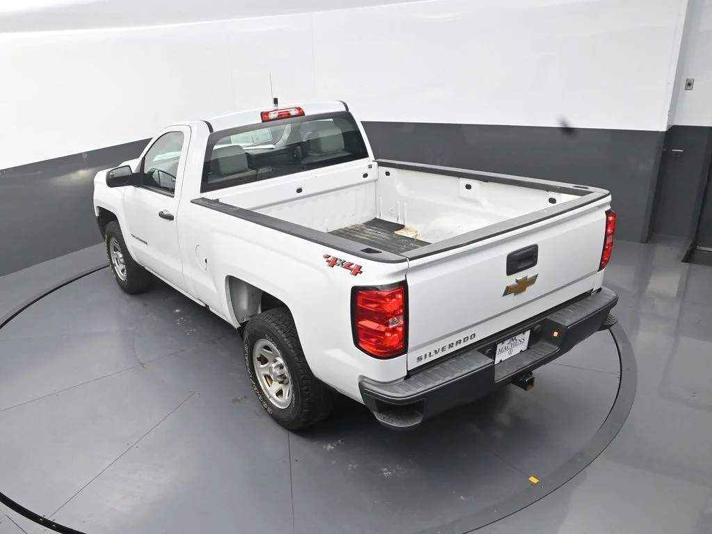 Used 2018 White Chevrolet WT image 18