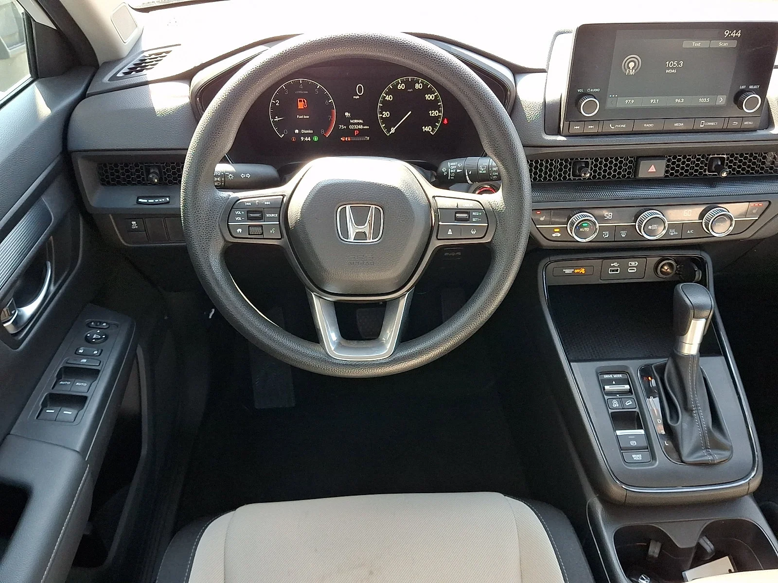 Used 2025 Platinum White Pearl Honda EX image 10