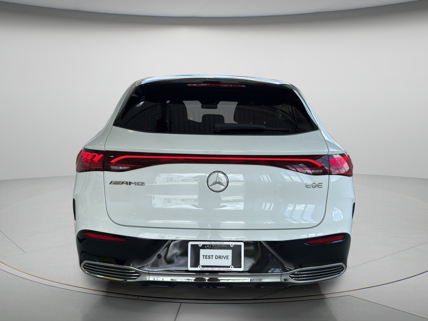 Certified Used 2026 MANUFAKTUR Moonlight White Metallic Mercedes-Benz AMG® EQE image 6