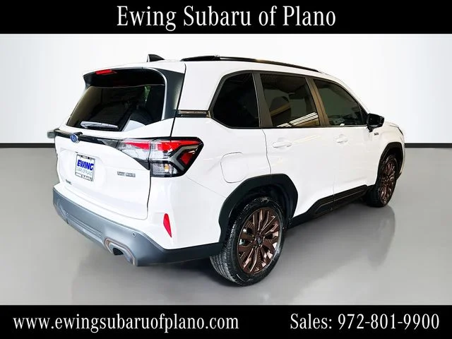 New 2026 CRYSTAL WHITE PEARL Subaru Sport Hybrid image 7