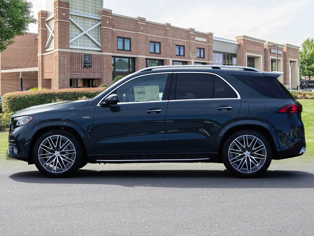 New 2027 Dark Petrol Mercedes-Benz GLE 53e AMG® image 34
